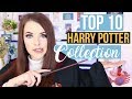 TOP 10 HARRY POTTER COLLECTION | Cherry Wallis