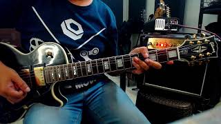 Slash's Tone with a Marshall DSL1 + Les Paul Custom? Don't Cry Solo Cover