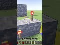 Geheime Tür / secret door in Minecraft Bedrock 1.21 bauen #shorts #minecraft