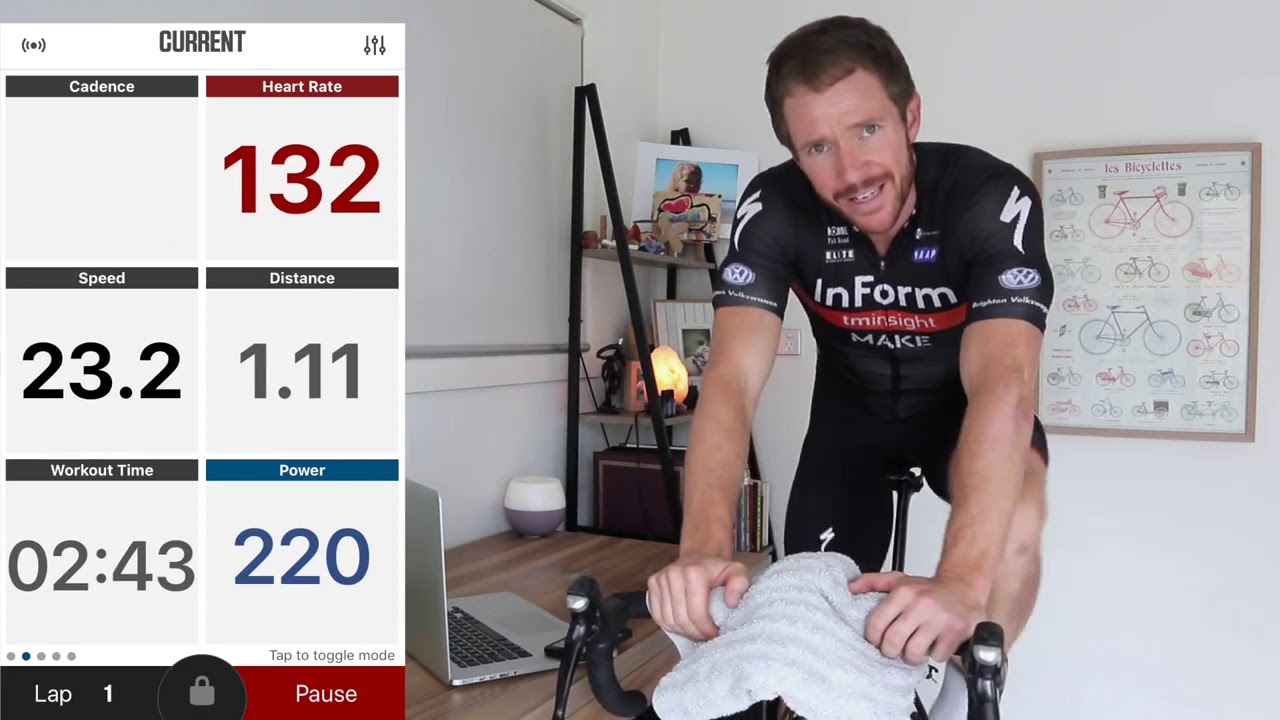 FULL CYCLING FITNESS WORKOUT - YouTube