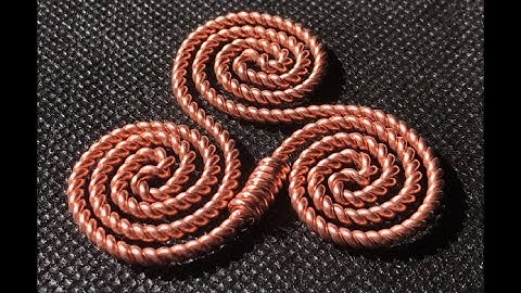 Making A New Triskelion Design Without Open Ends - Spiral of Life By Skarpato Art