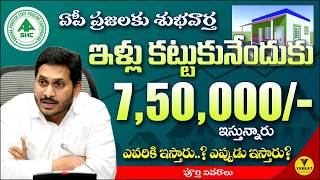 Ap illa pattalu latest update in telugu |750000 sanction for ap illa pattalu eligible persons 2020