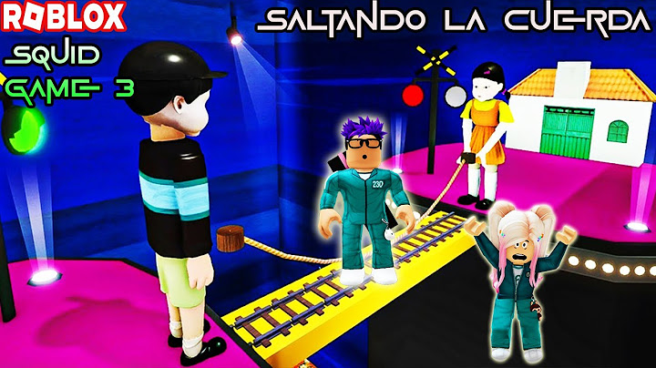 Jugamos El Nuevo Juego Del Salto De Cuerda Del Juego Del Calamar 3 Temporada!🔪😮😮