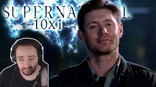 Supernatural Season 10 Episode 1 REACTION &quot;Black&quot;