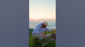 Acid techno into the wild - French Pyrenees - TB303 + TR606