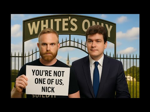 WHITE CONSERVATIVES TURN ON EACH OTHER NICK FUENTES NO LONGER ACCEPTED SO BLACKS DO THIS