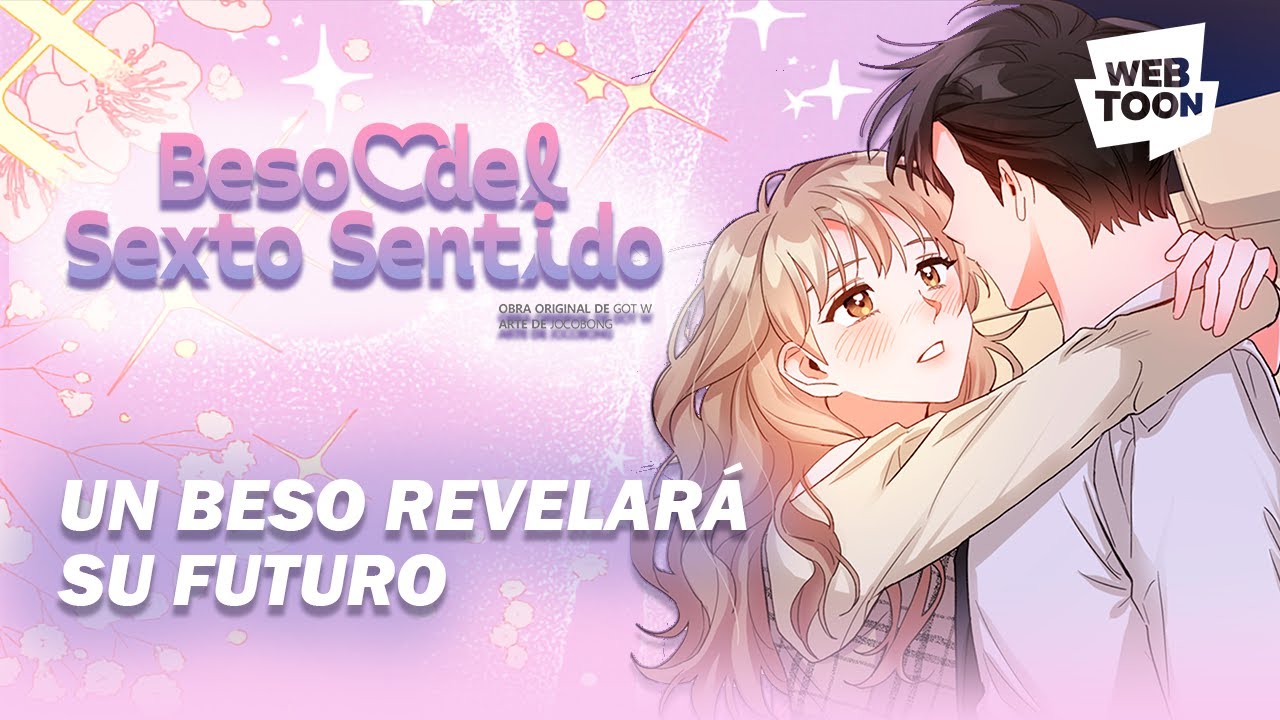 BESO DEL SEXTO SENTIDO | WEBTOON - YouTube