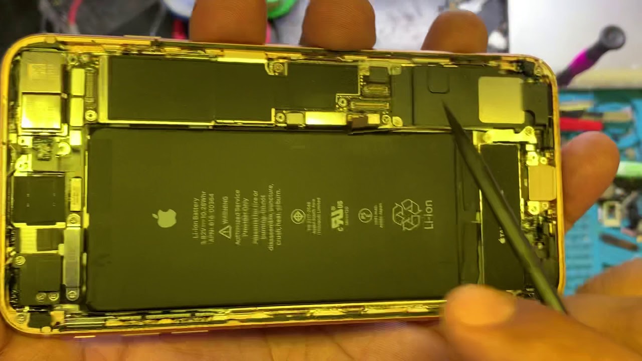 COMO ABRIR IPHONE 8 PLUS PARA TROCAR C MERAS BATERIA TELA YouTube