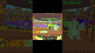 I got Hydra in build a ring farm! #roblox
