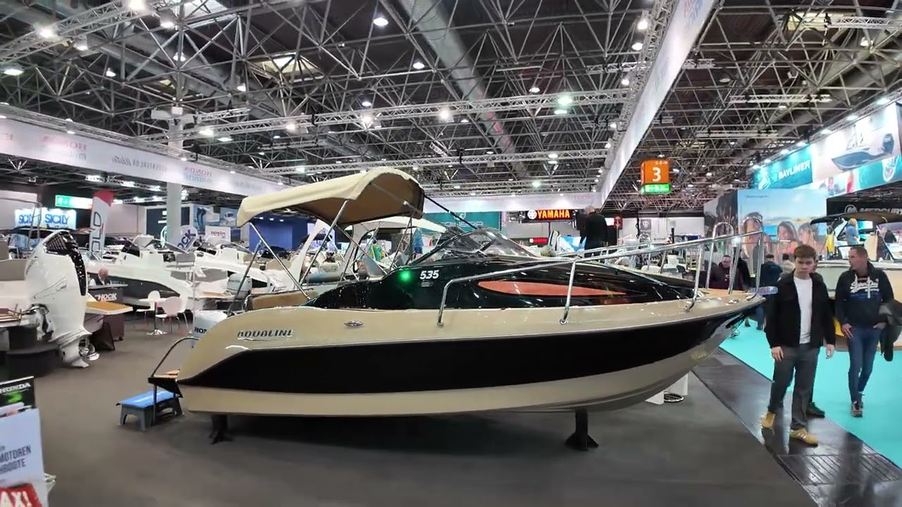 motor Boat 2025 AQUALINE 535