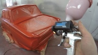 Basecoat with LumaIII MK1 GT Ford Cortina Part 6