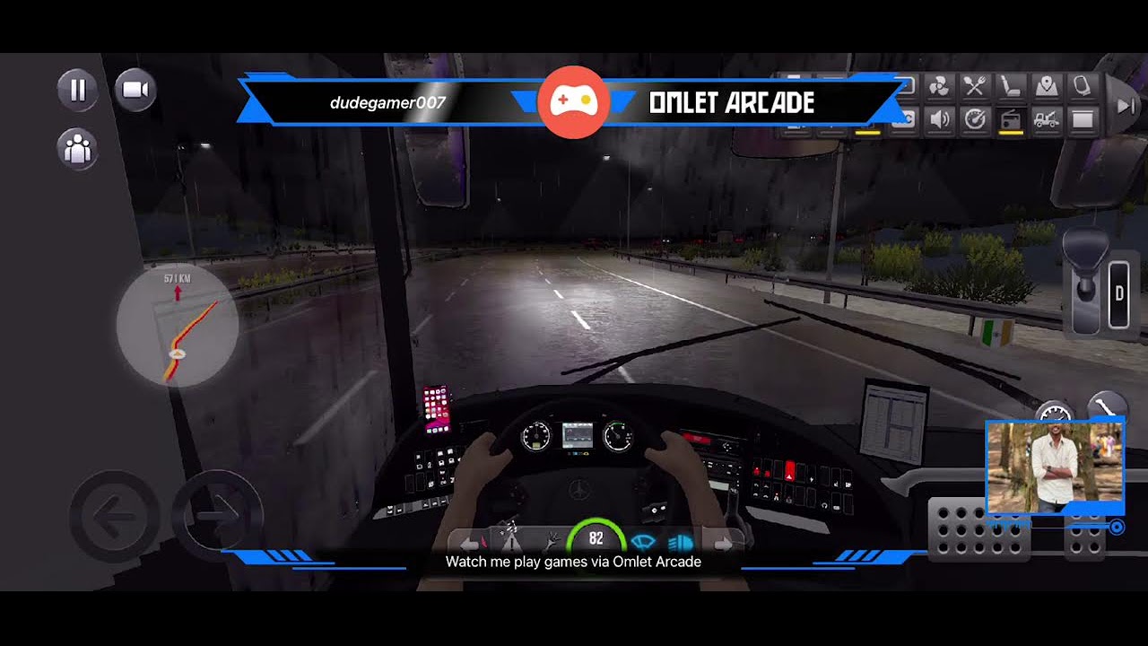 Watch me play Bus Simulator : Ultimate via Omlet Arcade! - YouTube