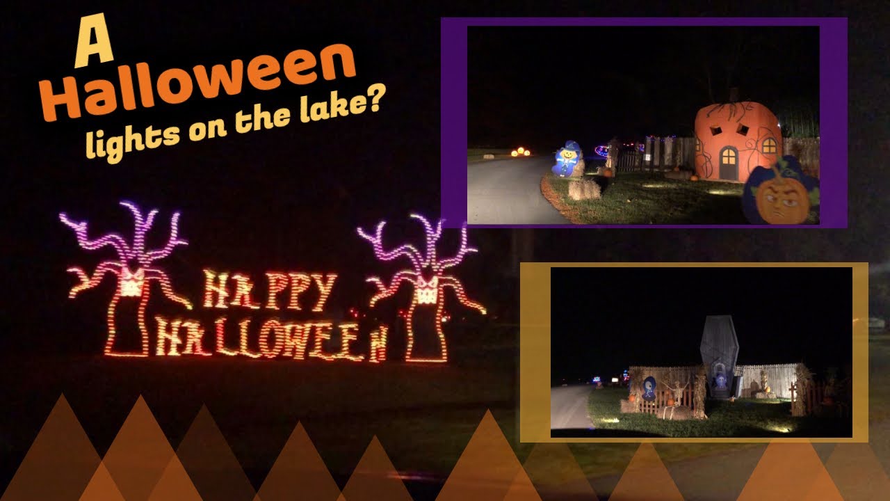 We saw Dunkin’ Halloween at the Park 2020 festive drivethru