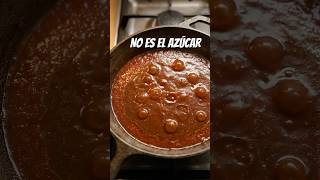 El azúcar no arregla tu salsa de tomate. La tapa.