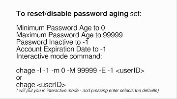 Linux Command Line (19) Disable – Remove UserIDs