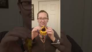 crochet sunflower windspinner. #crochet #crochetersoftiktok #sunflower #windspinner
