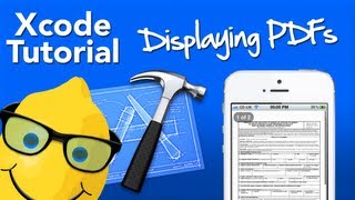 XCode 4.5 Tutorial Displaying A PDF File - Geeky Lemon Development