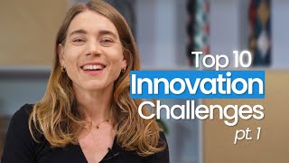 Top 10 Innovation Challenges (Part 1) -  ITONICS Academy
