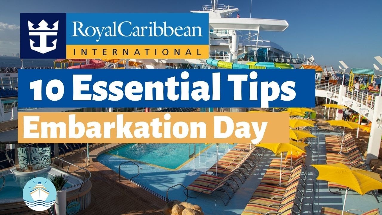 cruise tips for royal caribbean