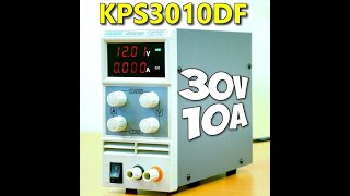 KPS3010DF изменение плавности регуляторов,уменьшение выходной пульсации напряжения