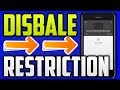 How To Turn Off Restricted Mode On Youtube On Phone