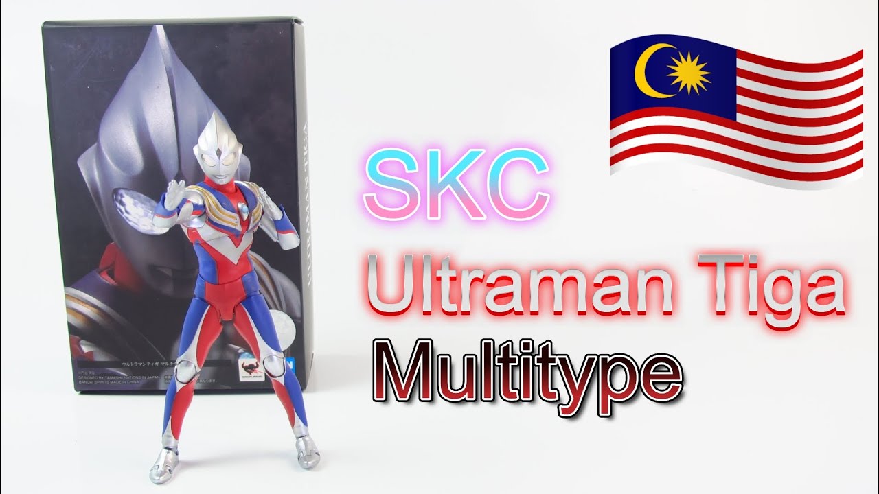 SMS Review 8 : SKC Ultraman Tiga Multitype - YouTube