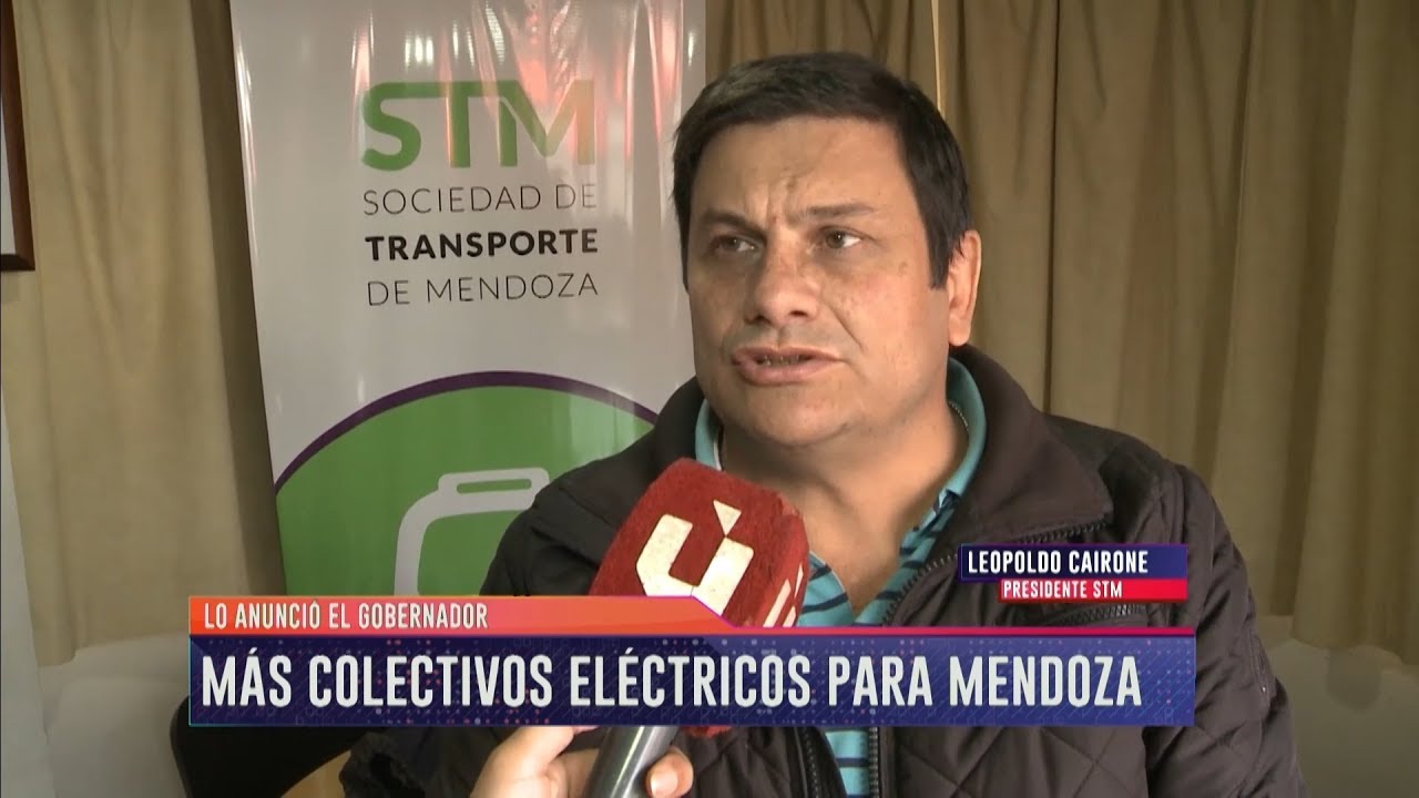 Más colectivos eléctricos para Mendoza señales de transito en suiza