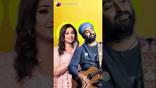 Who Sang Better 🥰 Shreya Ghoshal x Arijit Singh &amp; Atif Aslam x Shreya Ghoshal #shorts #hindisong