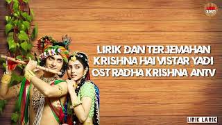 Lirik dan terjemahan ' Hai Vistar yadi' Ost  Radha Krishna ANTV | sumedh mudgalkar, Malika singh