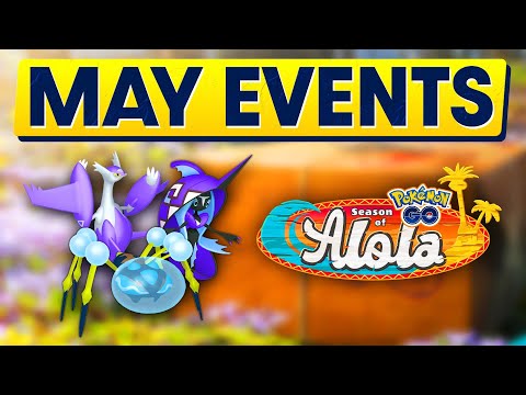 MAY 2022 EVENT DETAILS | POKÉMON GO