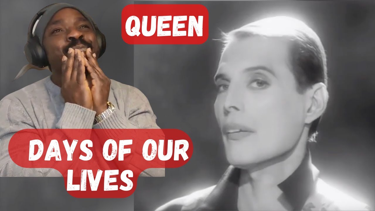 reaction queen "these are the days of our lives (official video