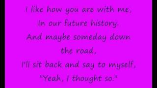 I Wanna Know You by Hannah Montana (Miley Cyrus) &amp; David Archuleta - With Lyrics