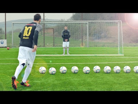 Best Free Kicks Montage | Vol.25 | Ronaldo vs. Messi Shots | freekickerz