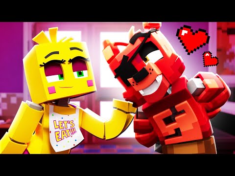 TOY CHICA is in LOVE?! - Animation