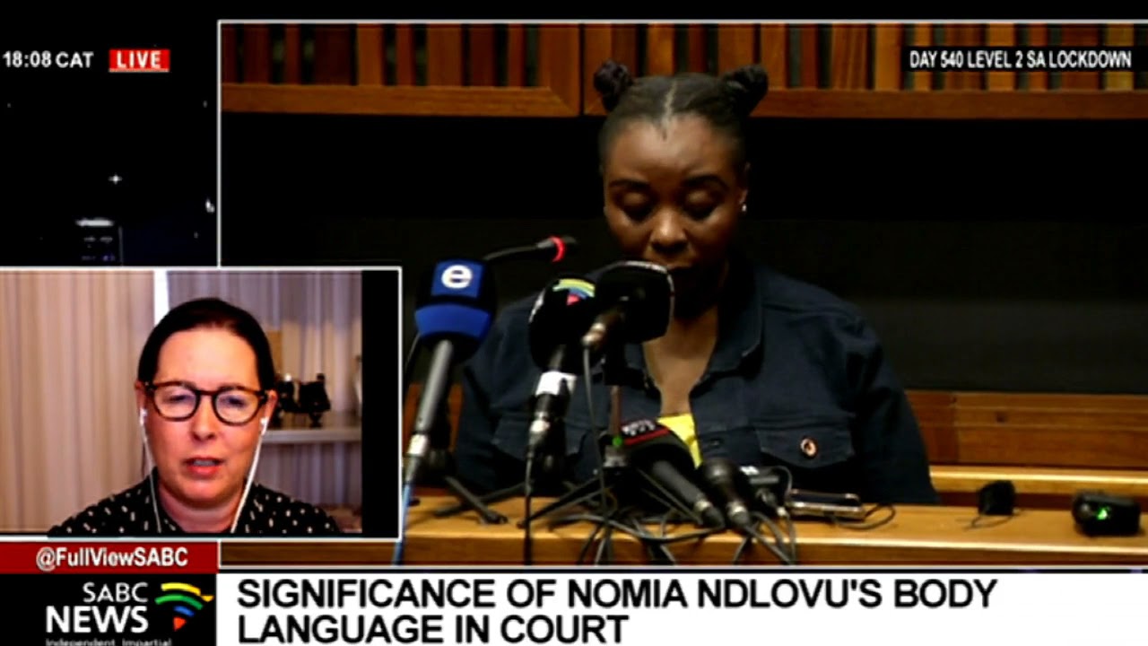 Normia Ndlovu | Significance of Ndlovu's body language in court: Tania Steyn