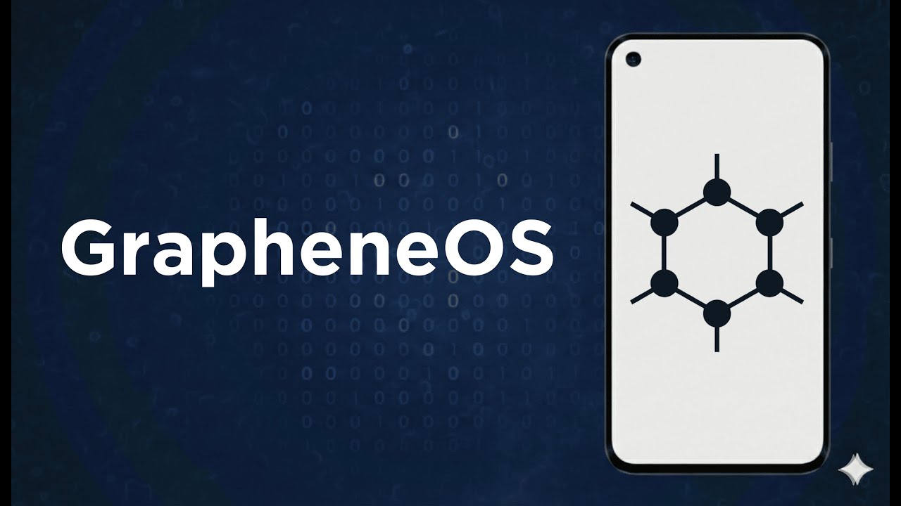 Je teste l'OS le plus SÉCURISÉ pour SMARTPHONE !