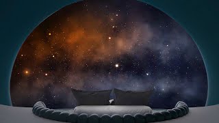 Bedroom Spaceship Ambience | Sleep Sounds White Noise with Deep Bass