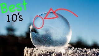 Top 10 THINGS You Can SEE THROUGH