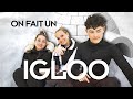 On fait un igloo  avec charlinetoujoursplus7294  