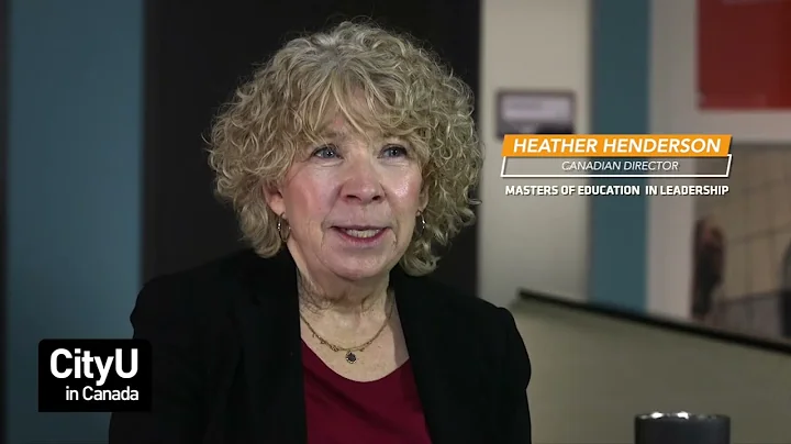 MEd Leadership Program Director, Heather Henderson