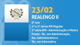Novos Alunos 2022: Sorteio de vagas Campus Realengo II (23/02)