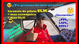 ¿Qué se necesita para volar en ultraligero?