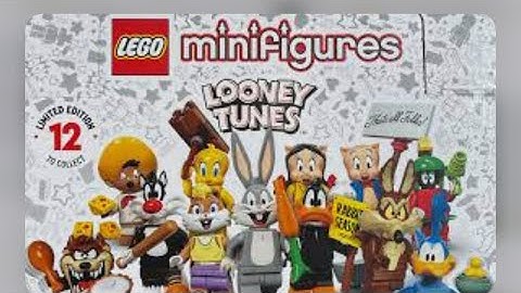 71030 Lego minifigures Looney Tunes (6) Sylvester The Cat 2021