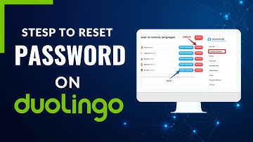 How to Reset Password Duolingo !