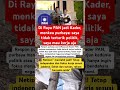 Purbaya tolak jadi kader PAN #fypシ #viral