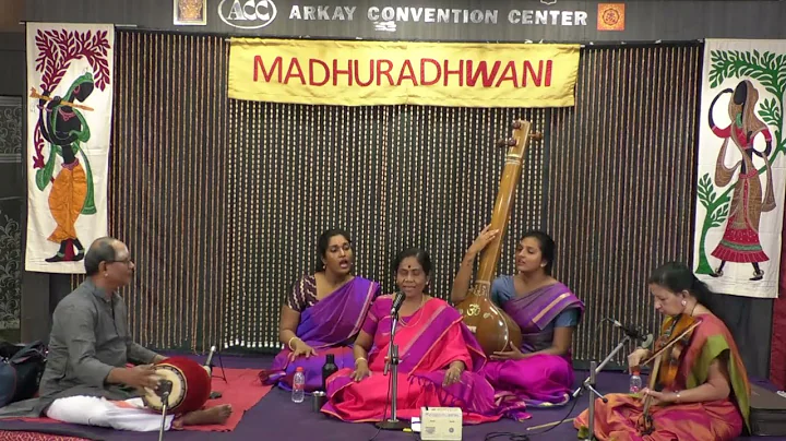 Madhuradhwani- Bhushany Kalyanaraman Vocal