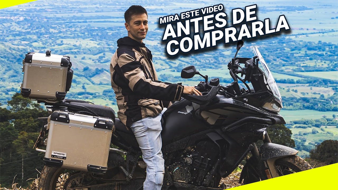DEBES SABER esto de la NUEVA 800 MT de CF MOTO   | El Monicho