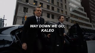 Video thumbnail of "Kaleo - Way Down We Go (Suits)"