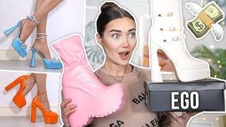 TRYING ON SHOES FROM EGO... ARE THEY WORTH THE HYPE!?