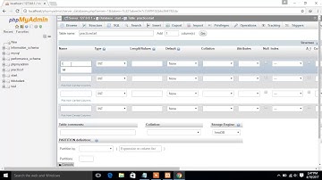 Database Tutorial Part 1